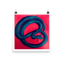 Load image into Gallery viewer, Intrusive Thoughts • Wound | Gicleé Mat Print