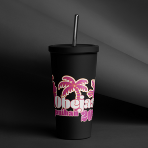 Bayanihan 2025 Insulated Tumbler with Straw