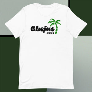 Obejas 2024 - Coconut Tree Tee