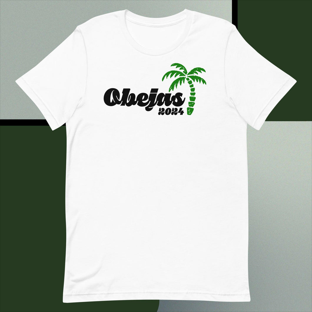Obejas 2024 - Coconut Tree Tee