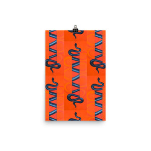 Intrusive Thoughts • Kingness (Repeated -bah) | Premium Mat Print