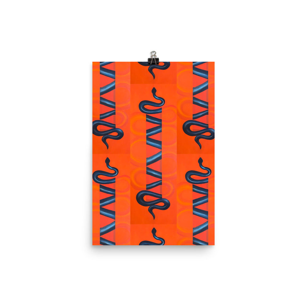 Intrusive Thoughts • Kingness (Repeated -bah) | Premium Mat Print