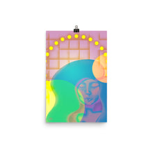 Load image into Gallery viewer, Golden Lady | Iri - Premium Mat Print
