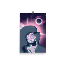 Load image into Gallery viewer, Golden Lady | Space - Premium Mat Print
