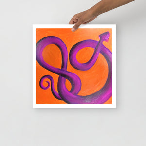 Intrusive Thoughts • Calypso | Gicleé Mat Print