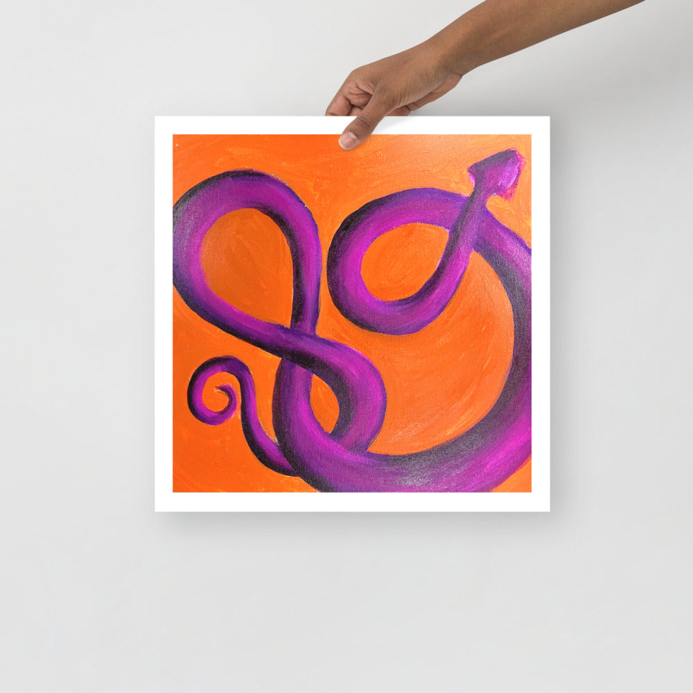 Intrusive Thoughts • Calypso | Gicleé Mat Print