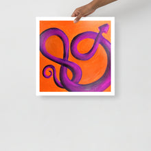 Load image into Gallery viewer, Intrusive Thoughts • Calypso | Gicleé Mat Print
