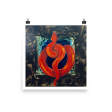 Load image into Gallery viewer, Intrusive Thoughts • Self | Premium Mat Print
