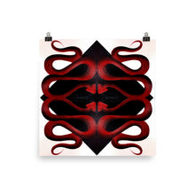 Load image into Gallery viewer, Intrusive Thoughts • Rage Wave | Premium Mat Print
