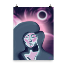 Load image into Gallery viewer, Golden Lady | Space - Premium Mat Print

