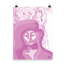 Load image into Gallery viewer, Golden Lady | Pank - Premium Mat Print
